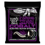 Cordas De Guitarra Elétrica Ernie Ball 7-string Power Slinky