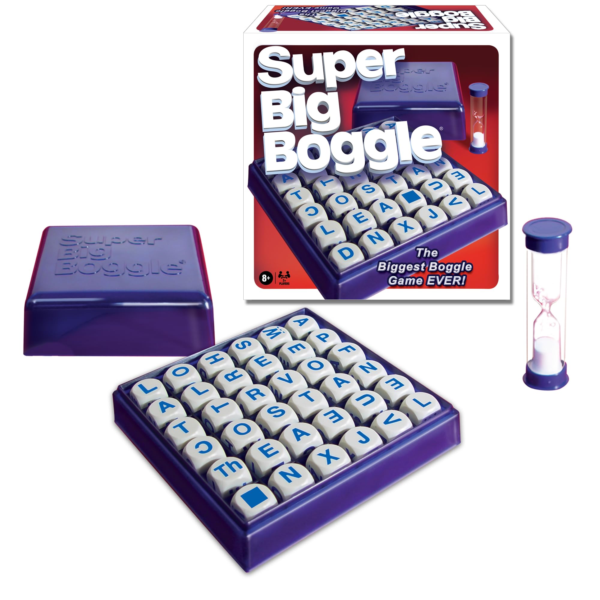 Boggle Game Winning Moves Super Big 6x6 Grid 36 Letter Cubes