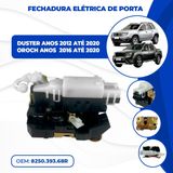 Fechadura Elétrica Porta Traseira Esquerda Duster Oroch