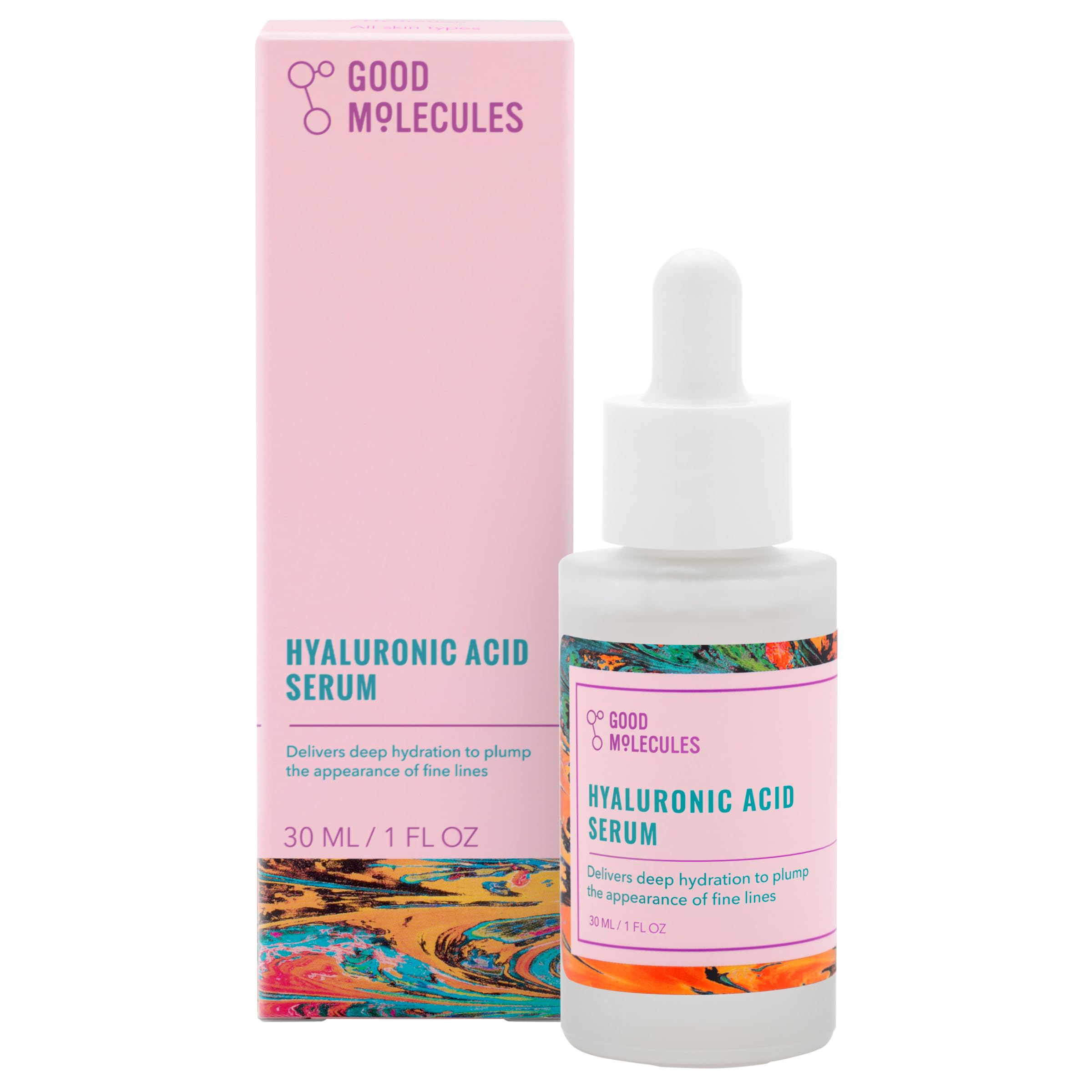 Ácido Hialurônico Serum Good Molecules 1% Ha 30ml