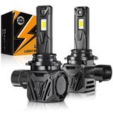 Farol De Neblina Auxbeam 9006 Hb4 120w 30000lm 6500k Para Utv Atv