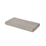 Almofada De Banco Com Espuma Viscoelástica Antiderrapante Com Encosto De Borracha 91x45,5 Cm