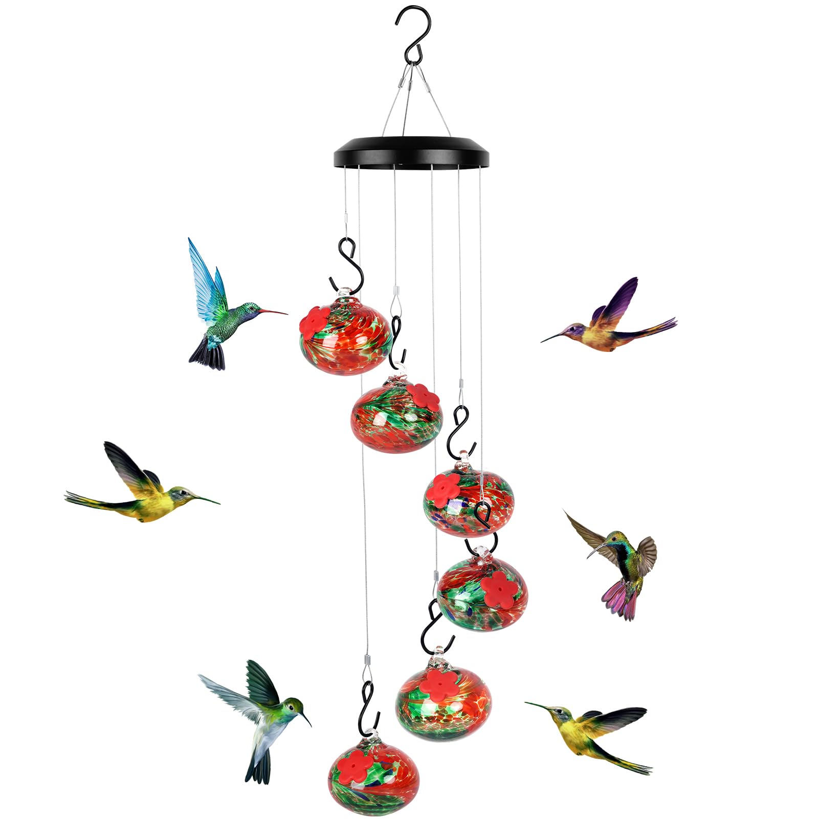Wind Chimes Hummingbird Feeder Headak Life Charming