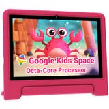 Tablet Infantil Apolomedia 2024 10 Polegadas Android 14 64 Gb +capa Rosa
