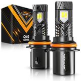Lâmpadas De Nevoeiro Auxbeam 2024 9007 Hb5 120w 30000lm 6500k