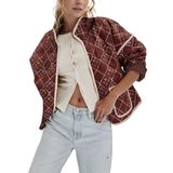 Jaqueta Omoone Cropped Acolchoada Acolchoada, Casaco De Lã, Casaco Feminino