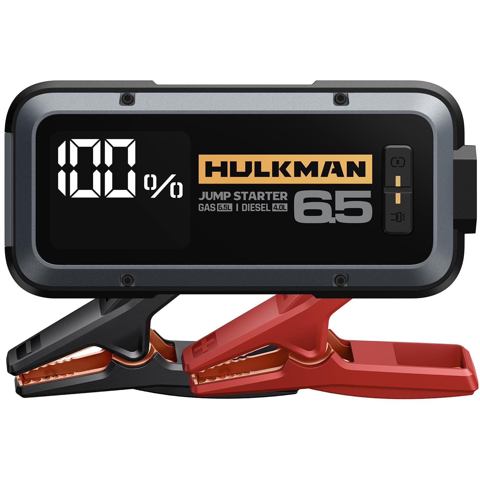 Acionador De Partida Inteligente Hulkman Alpha65 1200a 12000mah