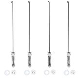 Kit De Barras De Suspensão Para Lavadora Tooneus 2024 Upgrade W11400156 W11187091