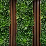5m² Placas Verdes Artificiais Luxo Com Proteção Uv Ideal Para Decoração Moderna Em Fachada E Parede