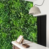 3,5m² Jardim Pronto Artificial Resistente Sol E Chuva Idêntico Ao Natural Decoração De Luxo