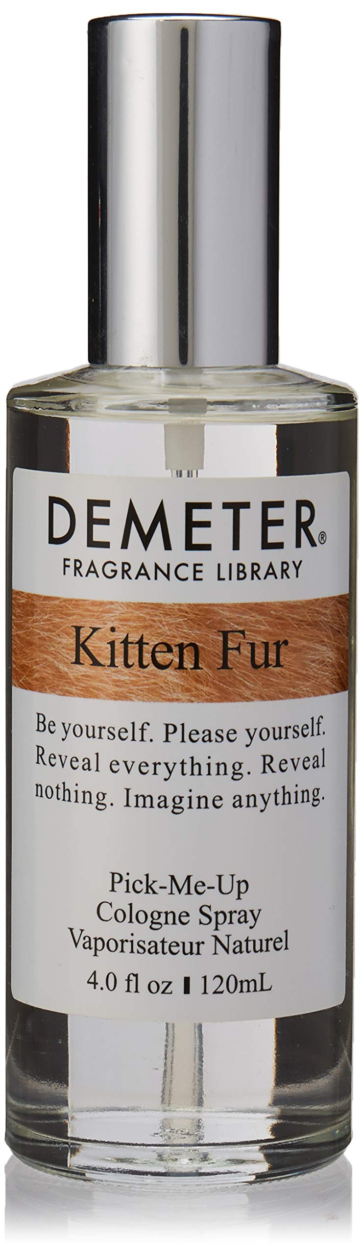 Perfume Demeter Kitten Fur Cologne Spray 120ml Para Gatinho