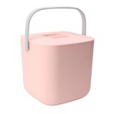 Máquina De Lavar Louça De Bancada Baok 18w 8,5v 2a Portátil Rosa