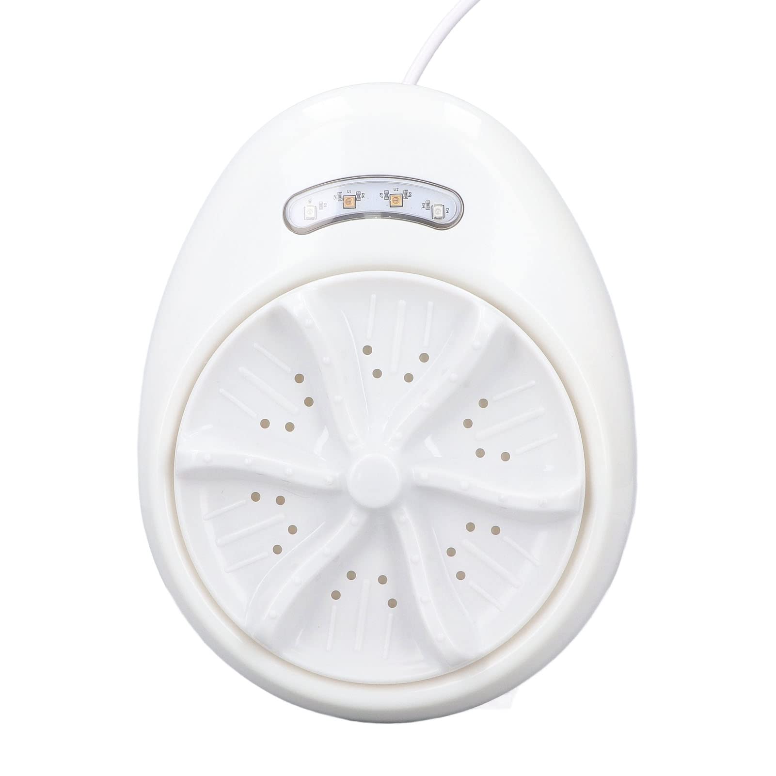 Mini Máquina De Lavar Tuzoo 120w 100-240v 50/60hz Abs 3 Em 1