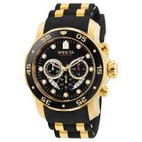Relógio Invicta Pro Diver 6981 Cronógrafo Para Homens