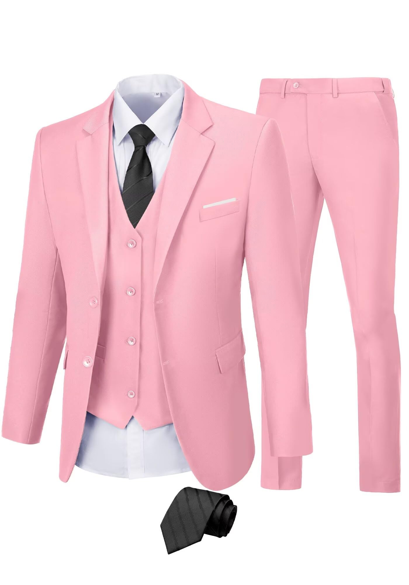 Ternos De Formatura Para Homens Mrbuerly Blazer, Colete E Calças