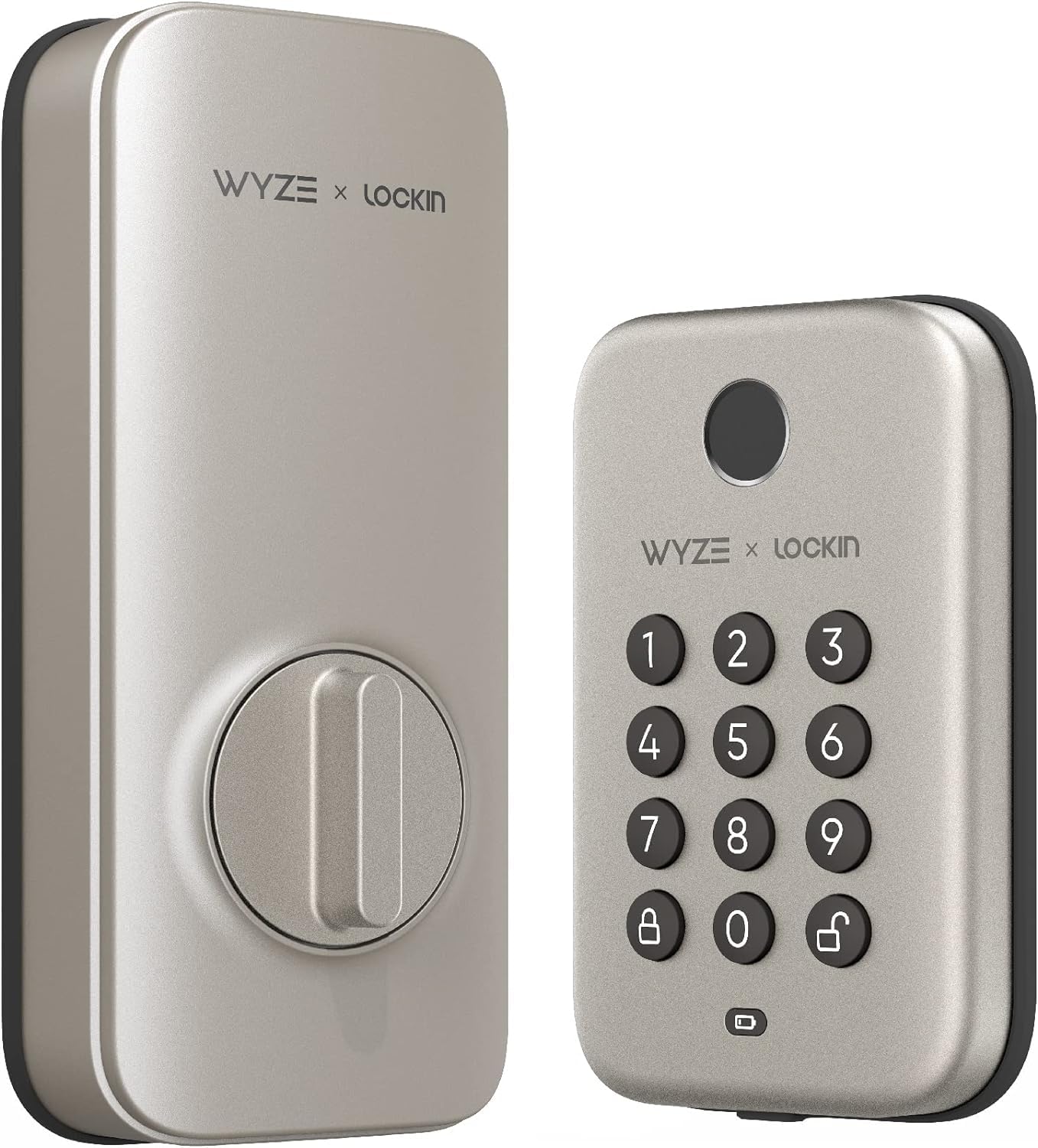 Desbloqueio Por Impressão Digital Smart Deadbolt Lock Wyze Auto-lock Bolt