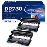 Unidade De Tambor Dr730 Compatível Com Mcycolor Para Impressora Brother