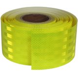 Fita Reflexiva Fluorescente Reflexiva 10cm X 20m