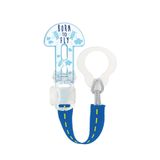 Prendedor De Chupeta Clip It &amp; Cover Azul - Mam