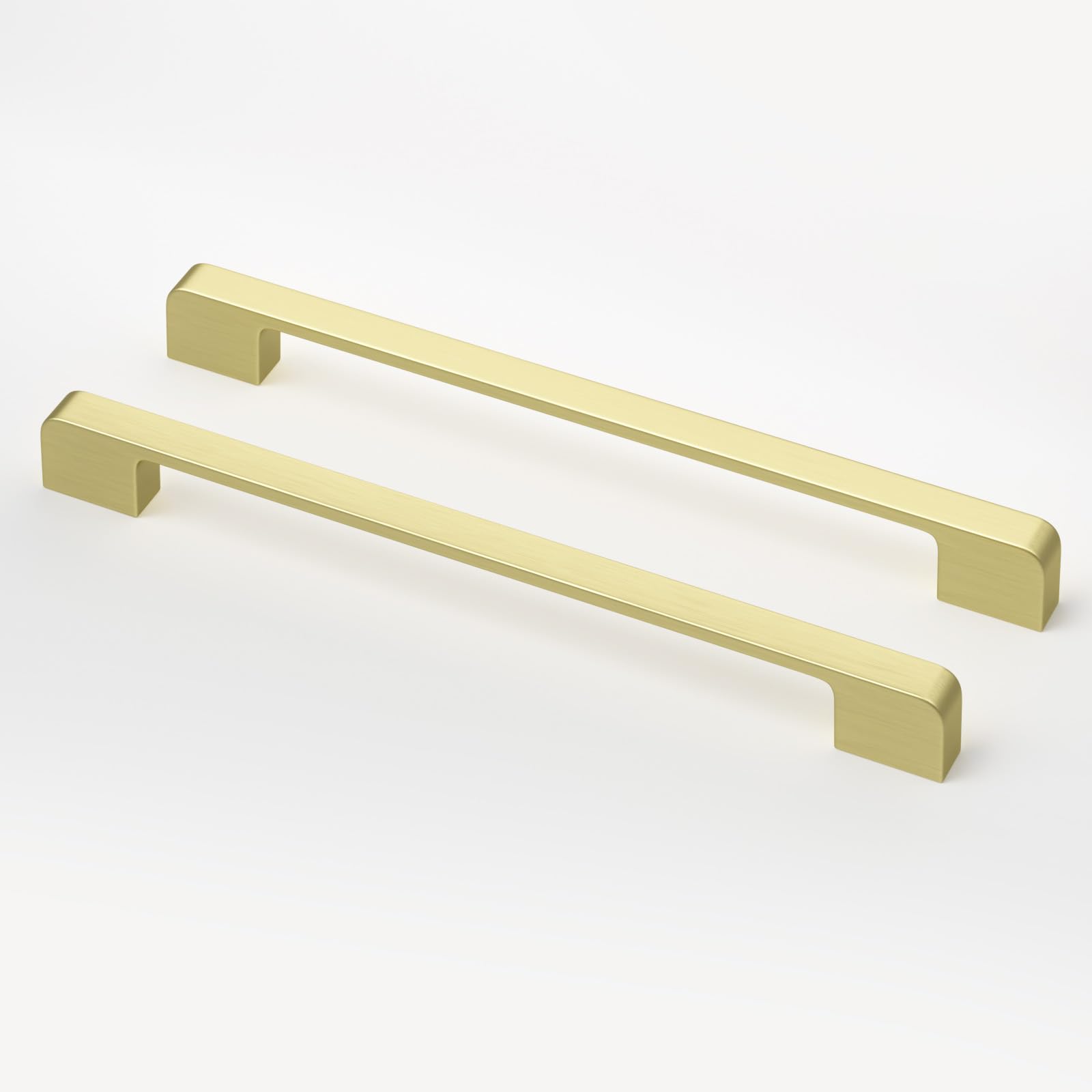 Cabinet Pulls Ergy Kitchen Alças Para Armários Gold 224mm