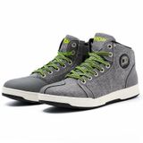 Sapatos De Motocicleta Iron Jia&#39;s Para Homens Cinza Tamanho 25 Cm ~ 29,5 Cm