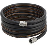 Mangueira De Jardim Giraffe Tools 6 M X 16 Mm Borracha Flexível Resistente