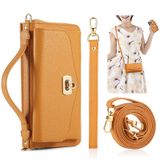 Capa Tipo Carteira Reeginch Crossbody Para Iphone 15 Pro Max Orange