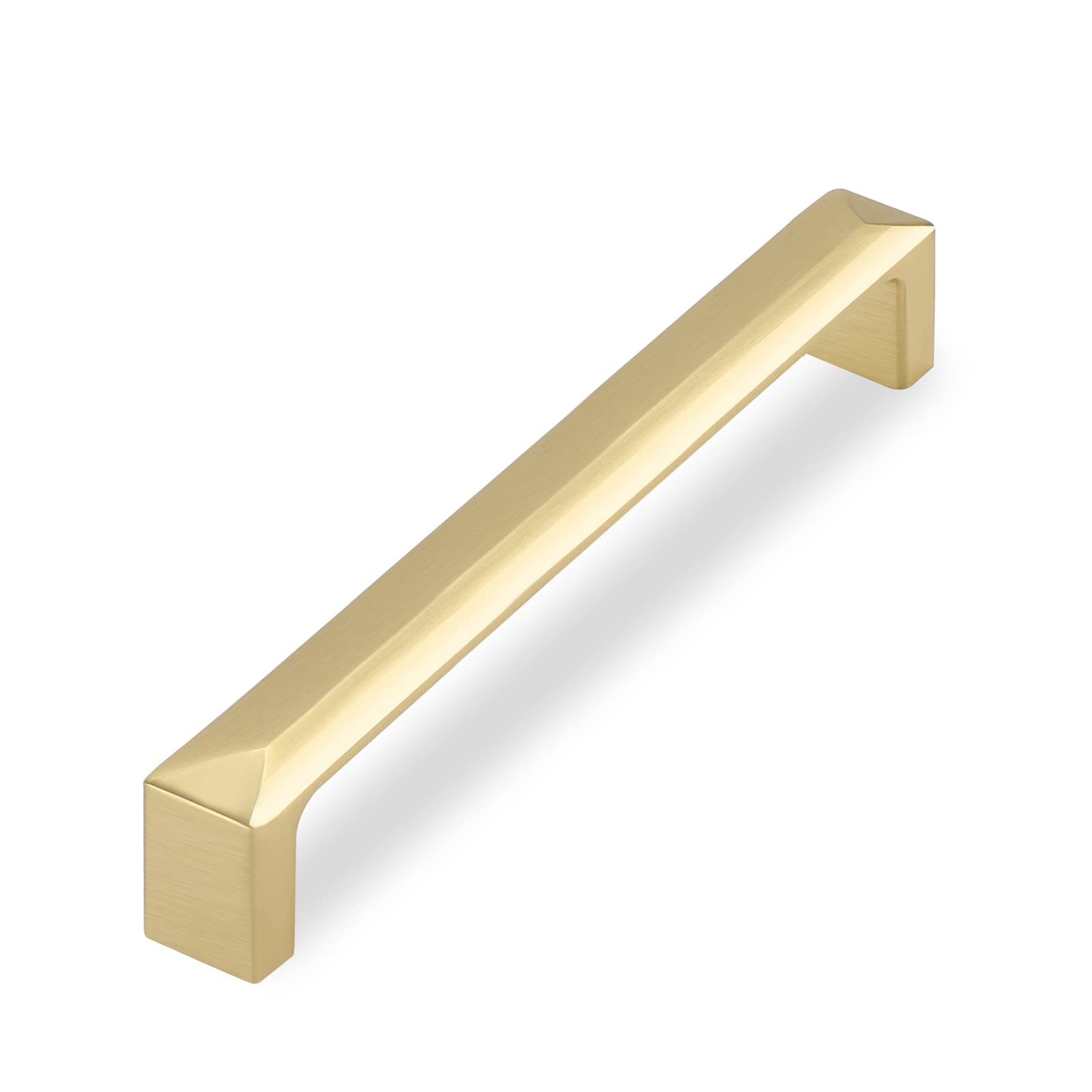 Cabinet Handles Haidms Champaign Gold De 5,3 Polegadas, Pacote Com 25