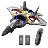 Espuma De 2,4 Ghz Com Controle Remoto Rc Plane 4drc V17 Para Crianças/adultos
