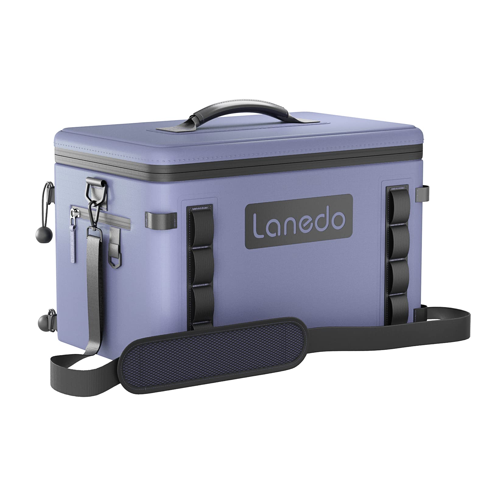 Bolsa Térmica Lanedo Soft Cooler 36 Latas E 25 Garrafas (cinza)