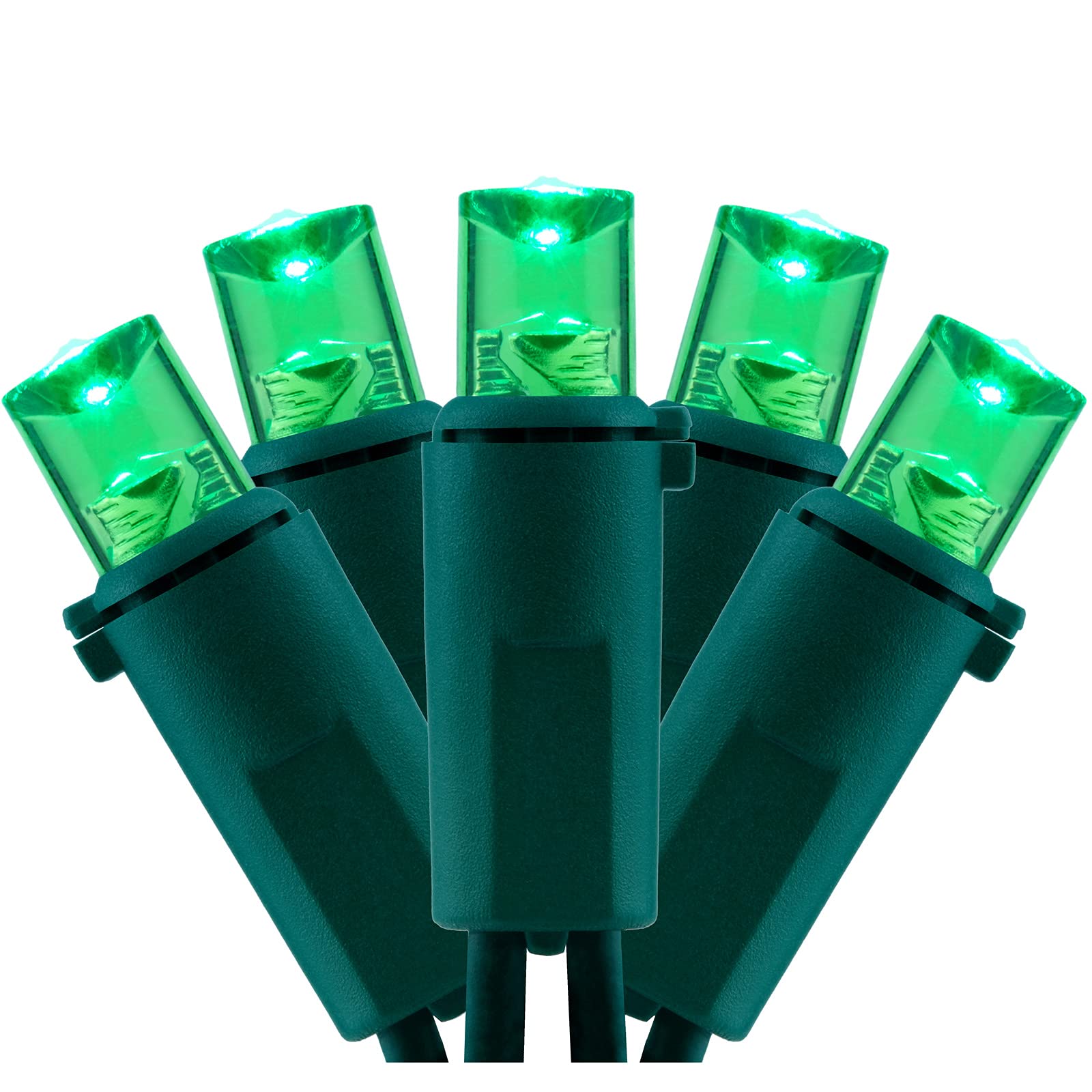 Luzes De Natal Yuletime 200 Green Led 20m String Lights Kit