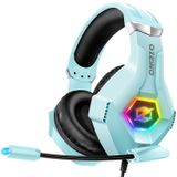 Fone De Ouvido Para Jogos Ozeino [2024 Novo] Com Microfone Para Pc Xbox Ps