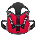 Dog Harness Cymiler No-pull Service Com Alça Para Uso Externo