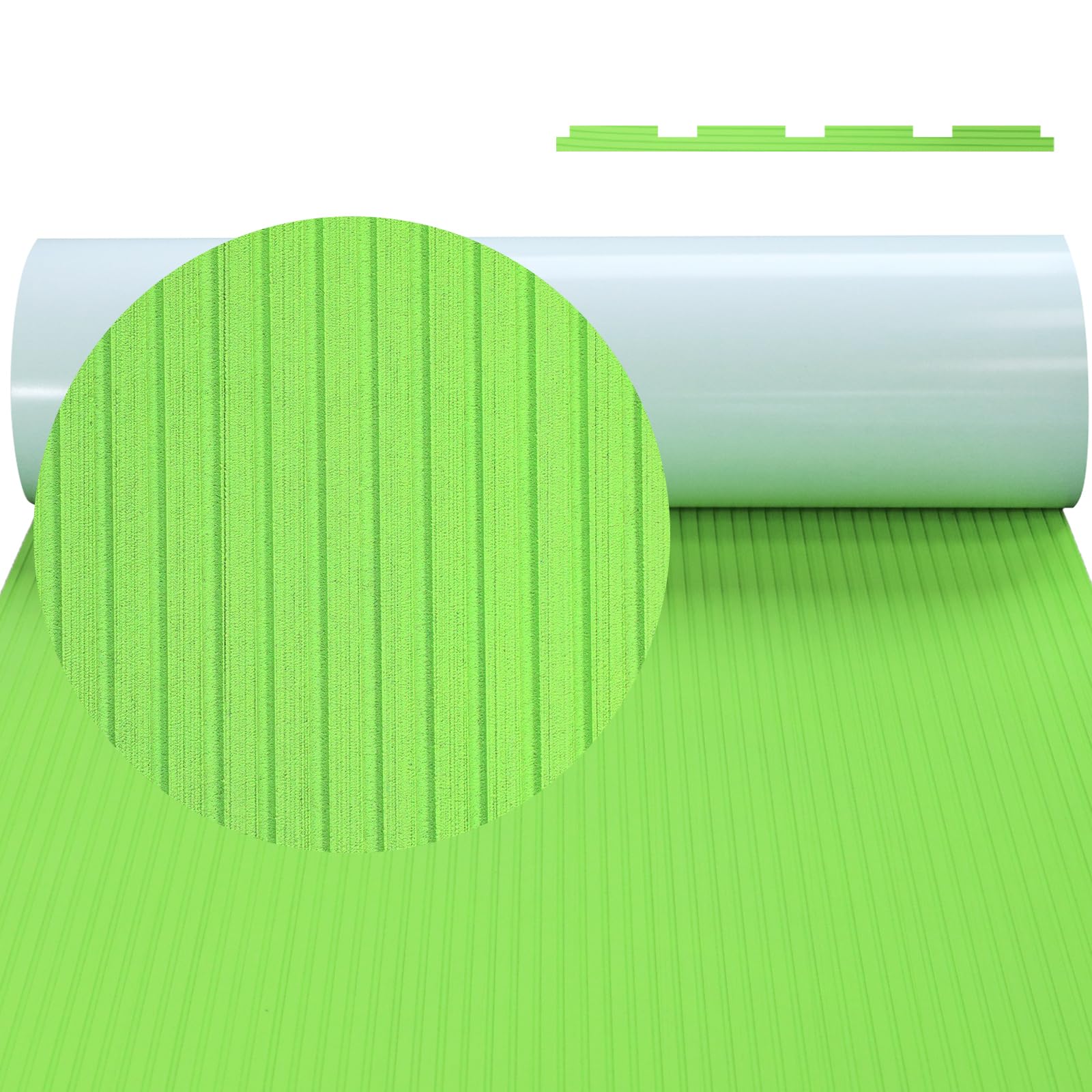 Revestimento De Barco Hzchione Eva Foam Deck Verde 240x40cm