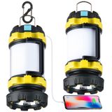 Lanterna De Acampamento Bobkid Recarregável 1000lm 6 Modos 4000mah