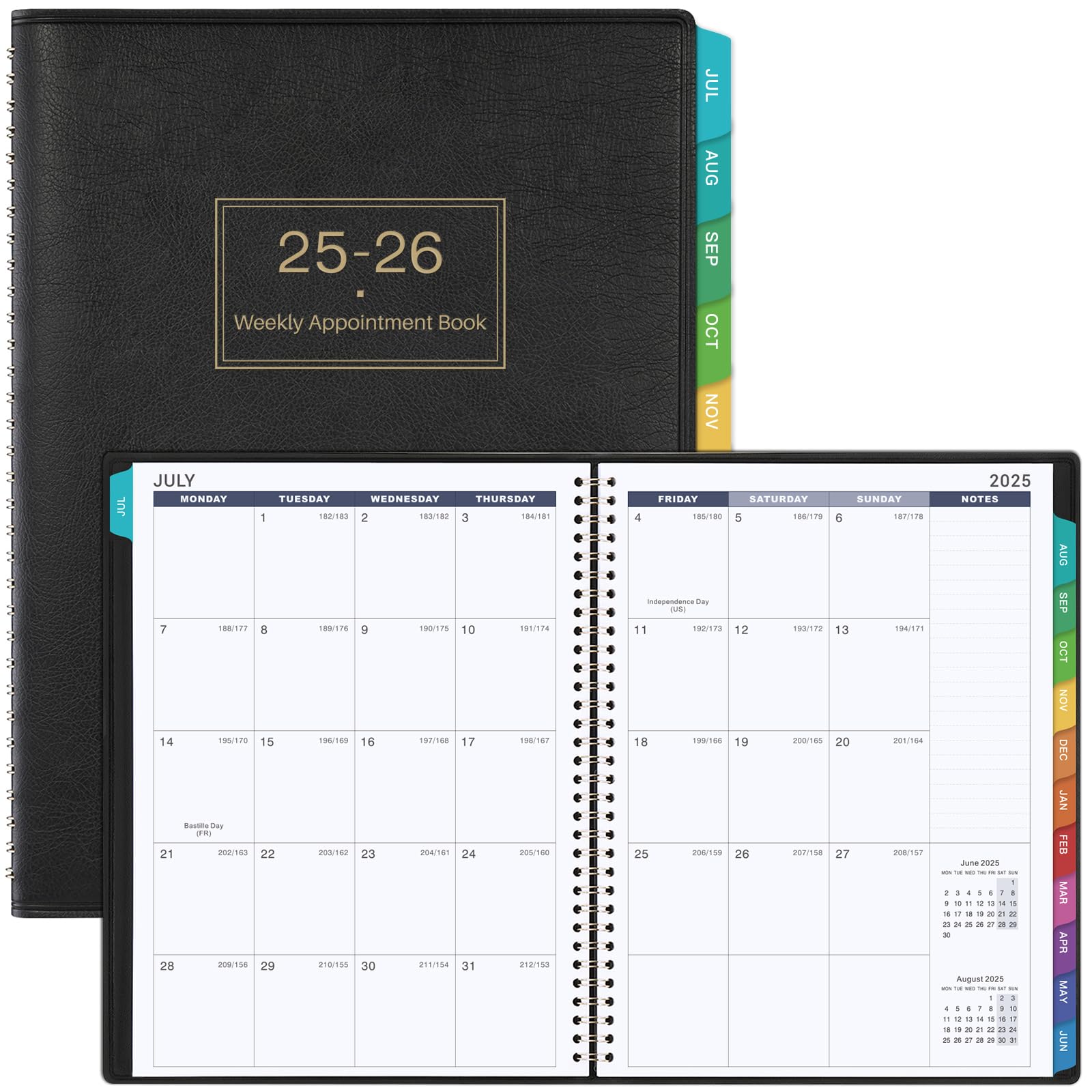 Agenda E Planejador De Consultas Artfan 2025-2026 Diariamente A Cada Hora