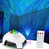 Projetor Star Rossetta Star Com Alto-falante Bluetooth E Ruído Branco
