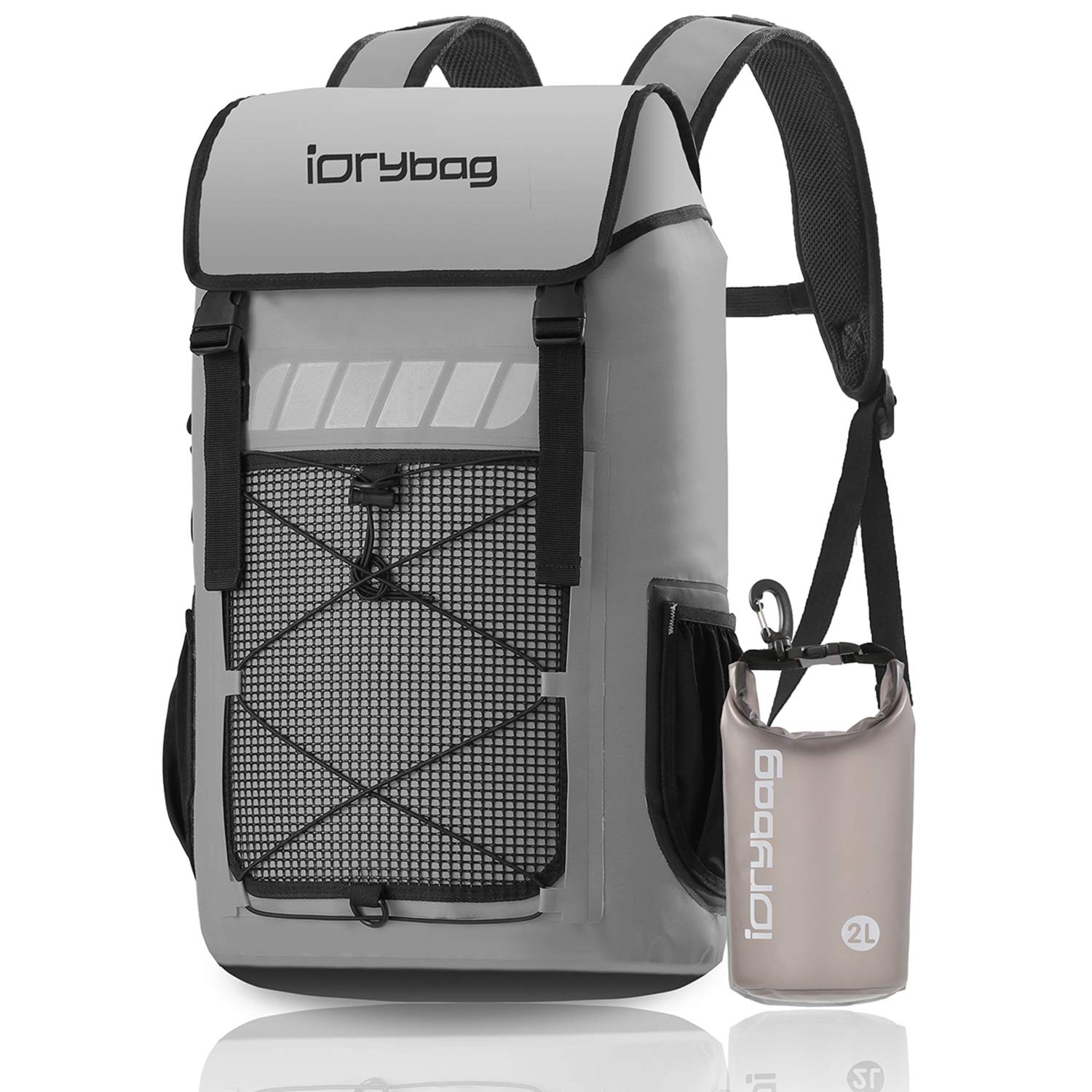 Mochila Impermeável Idrybag 25l/45l Para Homens