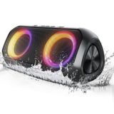 Alto-falante Bluetooth Portátil Rythflo Com Som Estéreo De 24w
