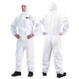 Macacão Descartável Hazmat Suit Yiber, Corpo Inteiro, Unissex