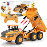 Caminhão Basculante Rc Toy Double E Volvo Articulated Hauler Para Crianças