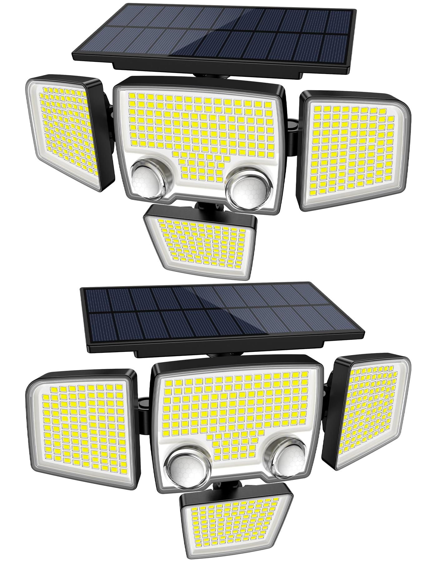 Luzes Solares Externas Tuffenough 2500lm Com Sensor De Movimento