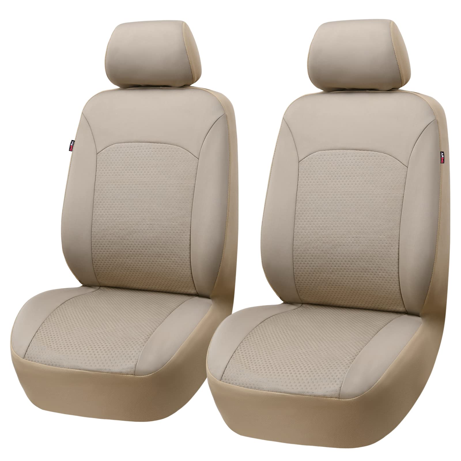 Capas De Assento De Carro Flying Banner Neoprene Universal Beige