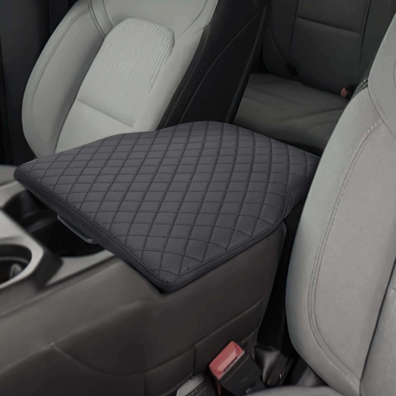 Tampa De Console Issyauto Compatível Com Ram 1500 2019-2024