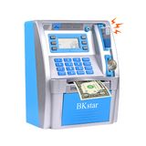 Caixa Eletrônico Savings Toy Bank Bkstar Atualizou Kids Talking Piggy Bank