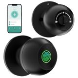 Fechadura Biométrica Dinstech Controle De Impressão Digital Recarregável