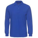 Camisa Polo Masculina Needbo, Manga Comprida, Casual, Algodão, Golfe