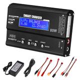 Carregador Lipo Carregador Rc Haisito B6 Para Bateria Lipo/li-ion/life