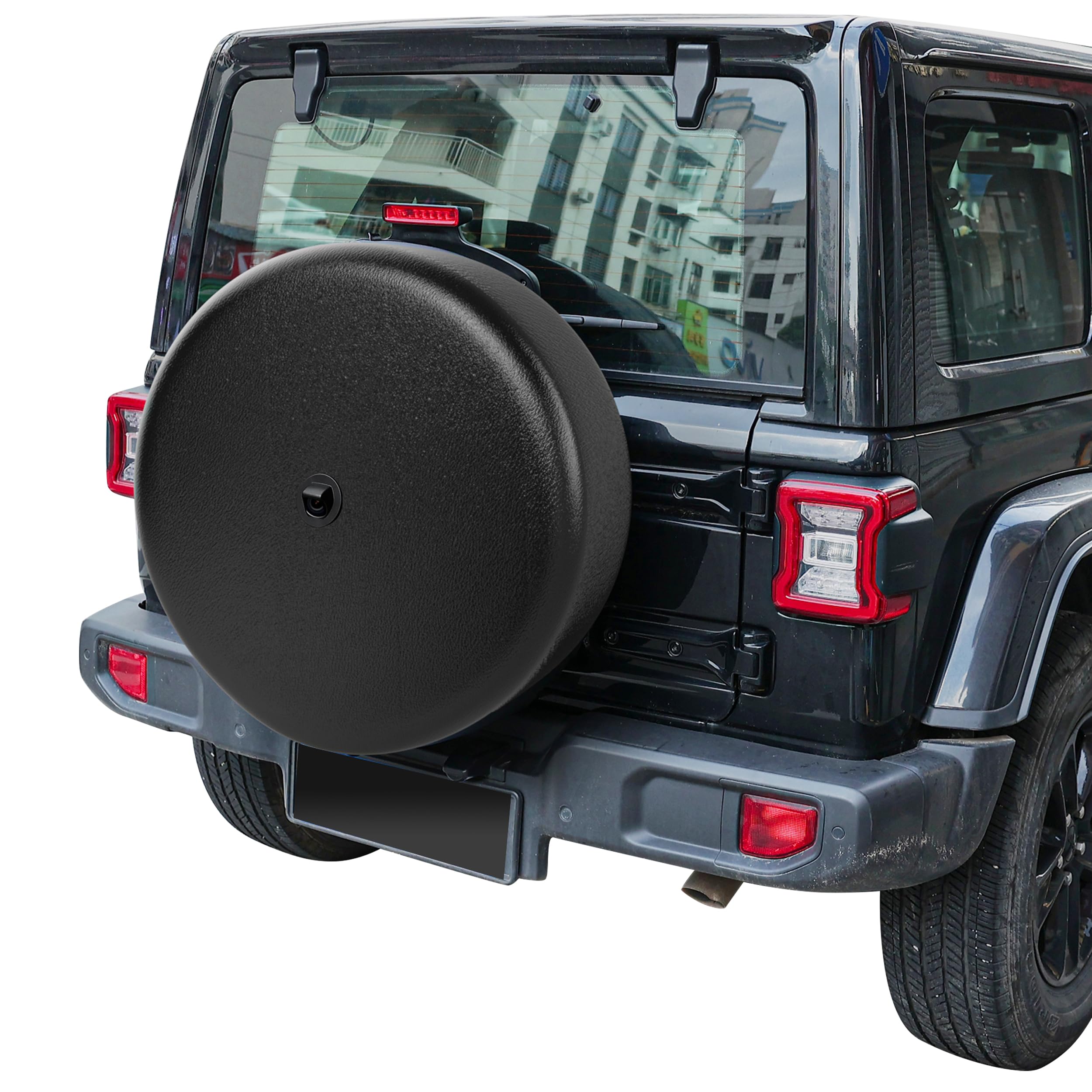 Tampa De Pneu Moonet De 33 Polegadas Para Jeep Wrangler Jl 2018-2025