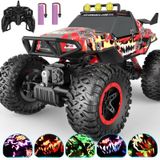 Carro Rc Nqd 1:14 Off Road Monster Truck 4wd Para Crianças De 4 A 7 Anos